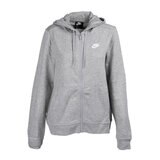 ナイキ レディース NSW フルジップ フーディー DKグレーヘザー L