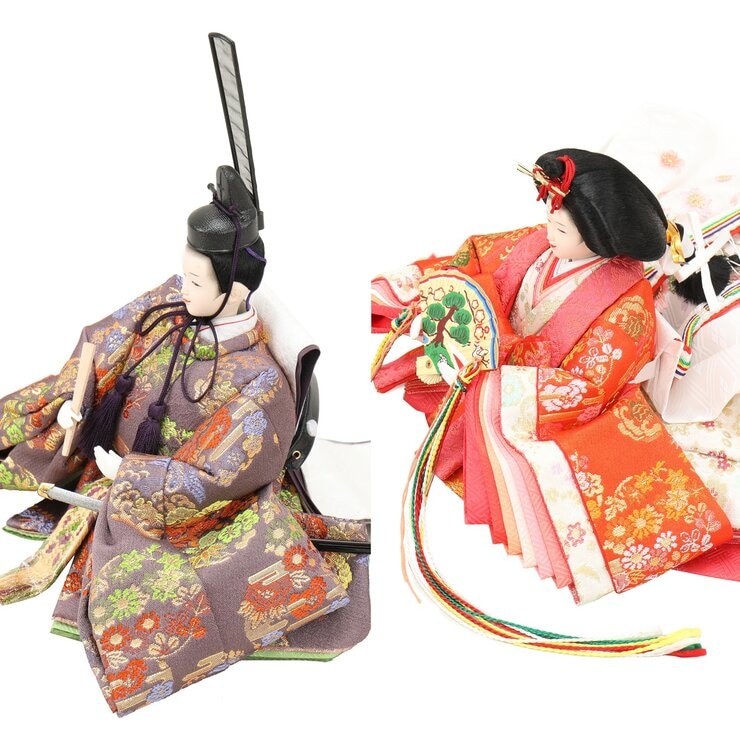 ひな人形 親王飾り 4E11-CS-001 ひな人形 親王飾り 4E11-CS-001