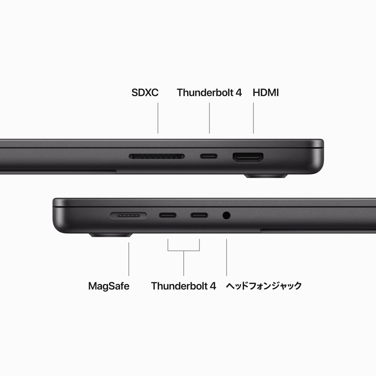 Apple MacBook Pro 16インチ M3