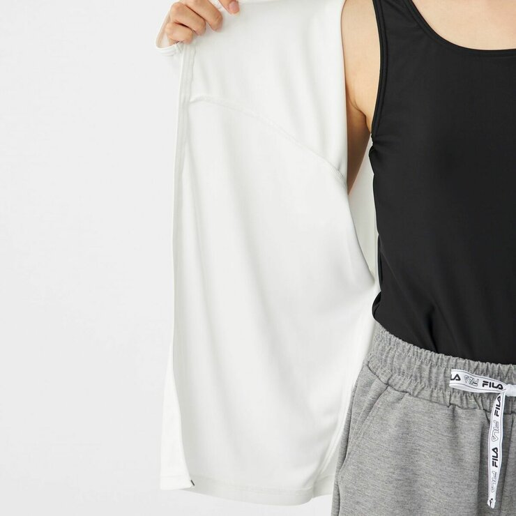 フィラ レディース 水着4点セット ホワイト 9M