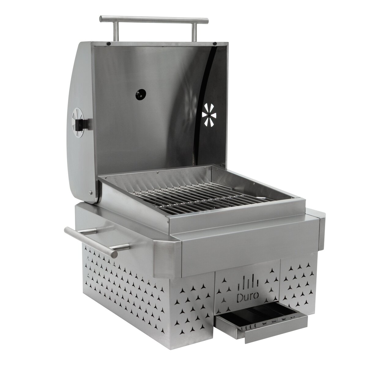 Duro ステンレス製 テーブルトップ チャコール グリル