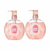 at (アット) ハンド＆ボディウォッシュ サクラの香り 500ml×2