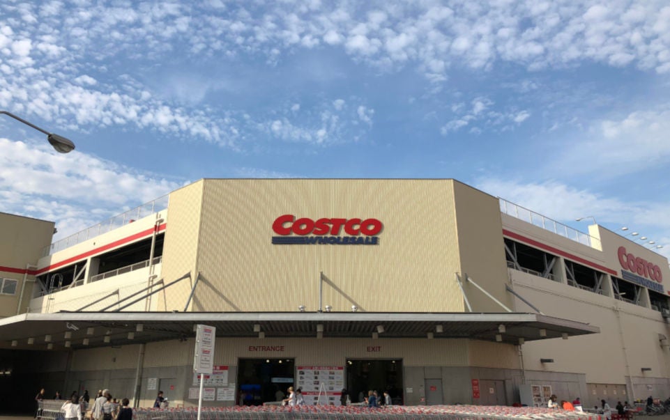 コストコ新三郷倉庫店の公式外観写真
