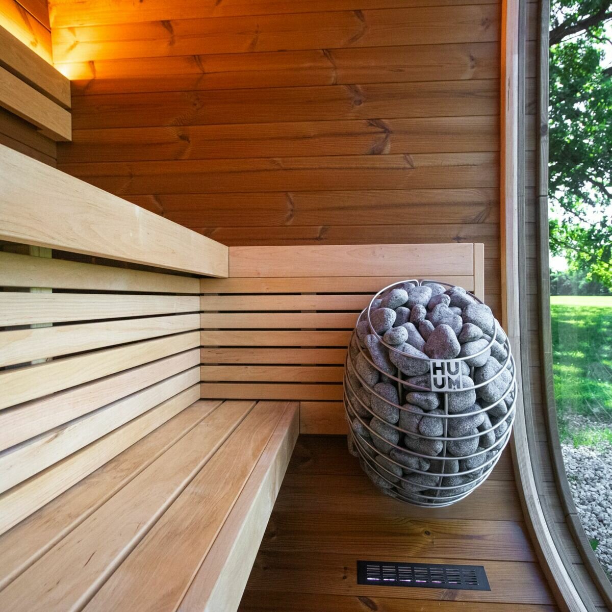 Saunature Dice Pocket アウトドアサウナキャビン