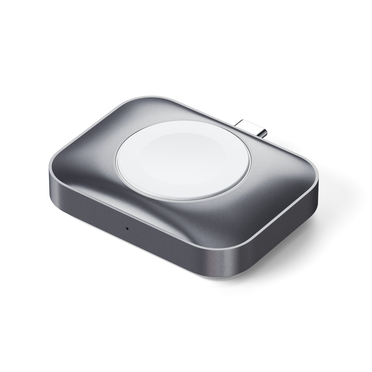 Satechi USB-C Apple Watch / Airpods チャージャー スペースグレー