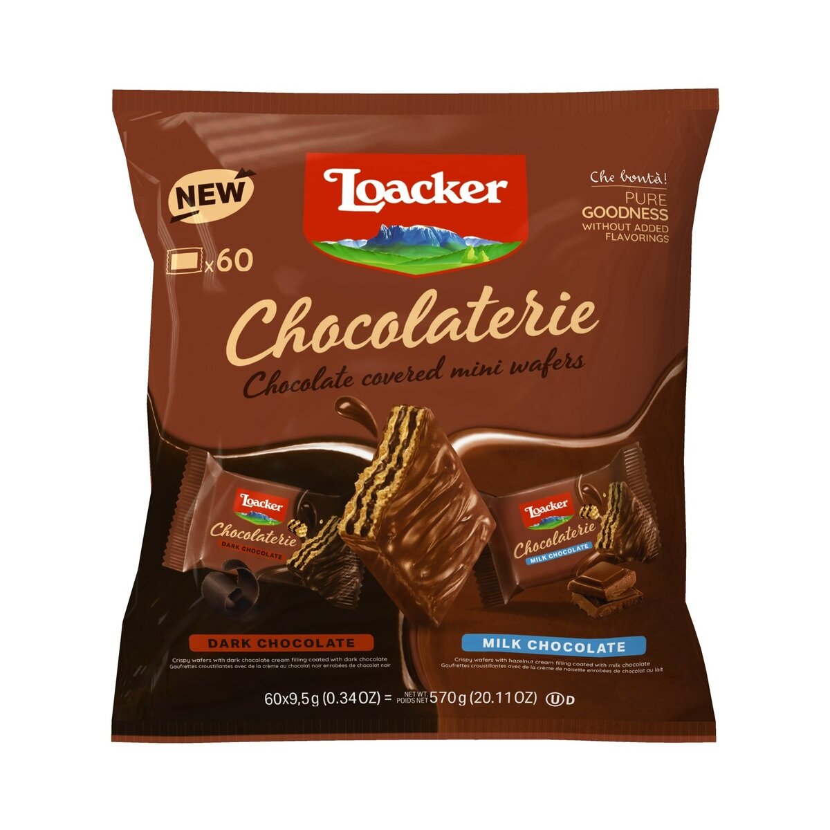 ロアカー ショコラテリ―アソート 570g