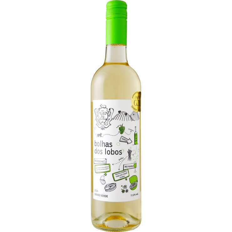 ボルハス ドス ロボス ヴィーニョ ヴェルデ 750ml