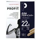 PROFIT ささみプロテインバー ブラックペッパー味 24本入り