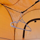 YAMAZEN 2WAY 非常用テント どっちもテント 一人用テント