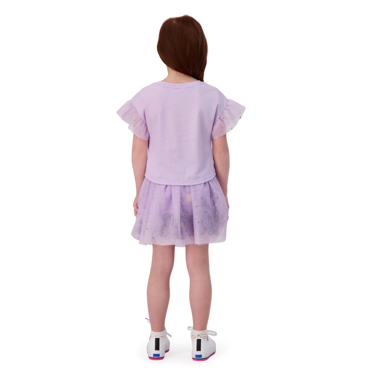 ディズニー チュチュスカート付きドレス ２ピースセット ラプンツェル 3T