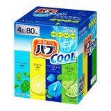 バブ クール 薬用入浴剤 80錠（4種類ｘ20錠）