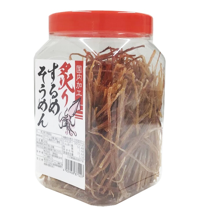 炙りするめそうめん500g 炙りするめそうめん500g