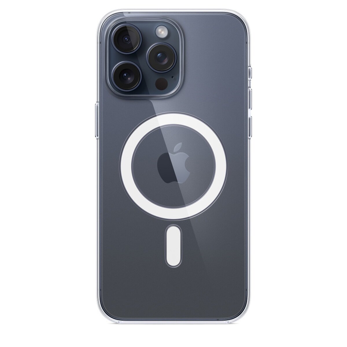 Magsafe対応 iPhone 15 Pro クリア ケース
