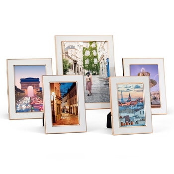 ライフタイム エナメル 写真縦 5個セット