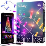 Twinkly(トゥインクリー) キャンディーズ 100LED スマートデコレーションライト キャンドル型
