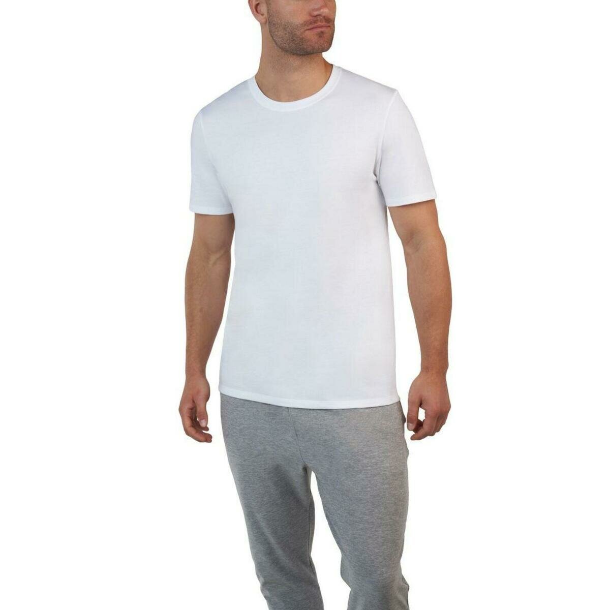 カークランドシグネチャー メンズ Tシャツ 6枚組 (170g)