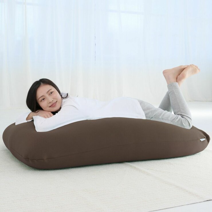 REGULAR ビーズクッション ブラウン