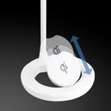 ジェントス Qi充電機能搭載LEDデスクライト