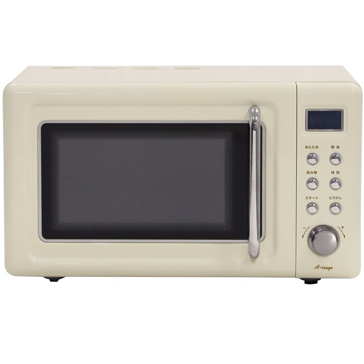 送料込み＊A-Stage 電子レンジ 2024年製＊0224-3 単機能電子レンジ 18L (DRF-S18HFA-W/DRF-S18HFA-B)｜A-Stage inc.