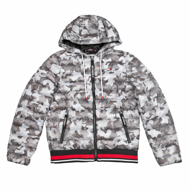 トミー ヒルフィガー レディース カモパッファー ジャケット トミー ヒルフィガー レディース カモパッファー ジャケット