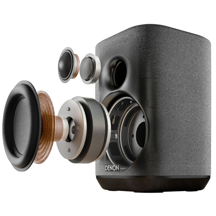 デノン Home 150 Hi-Fi ワイヤレス スピーカー ブラック | Costco Japan