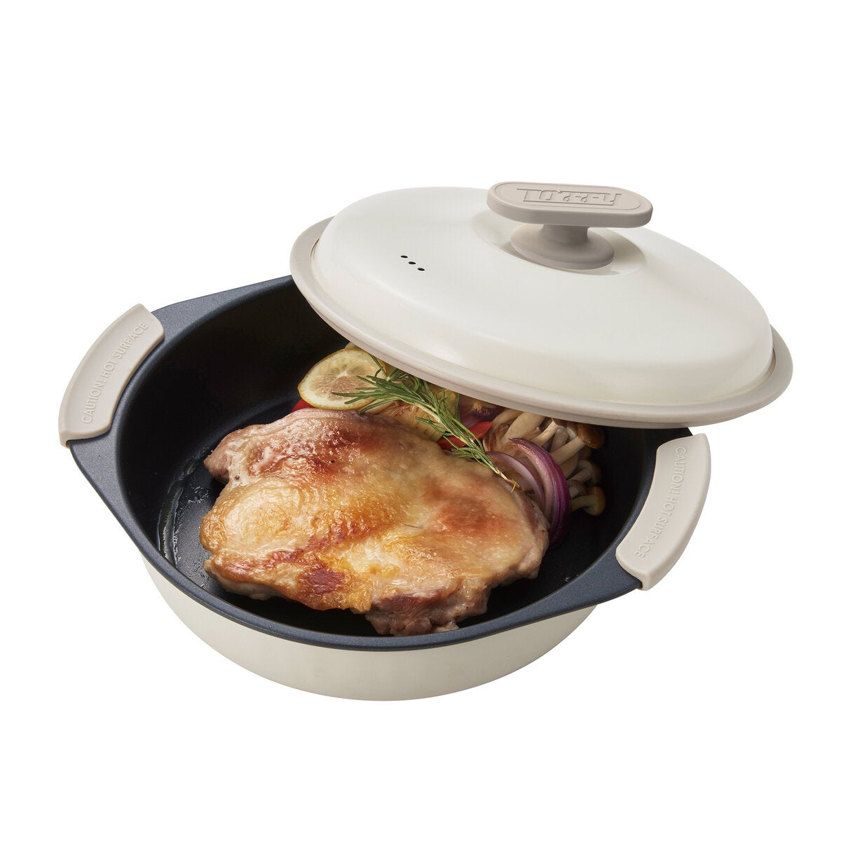 トフィー 電子レンジ用 グリル鍋 ピュアホワイト | Costco Japan