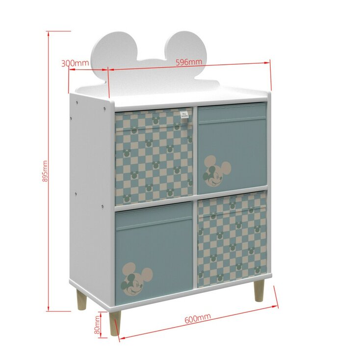 ディズニー キッズチェスト