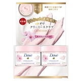 Dove (ダヴ) クリーミー ボディスクラブ サクラ 2個セット (298g×2)