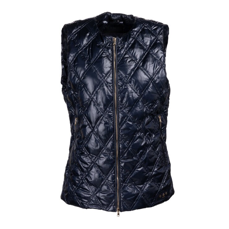 独特な店 Tatras タトラス ダウンベスト レディス ネイビー 1 レディースゴルフウェア Oceanrepublicbrewing Com