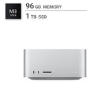 Apple/Mac Studio 28コアCPU/60コアGPU/Apple M3 Ultraチップ/ 96GB/1TB SSD