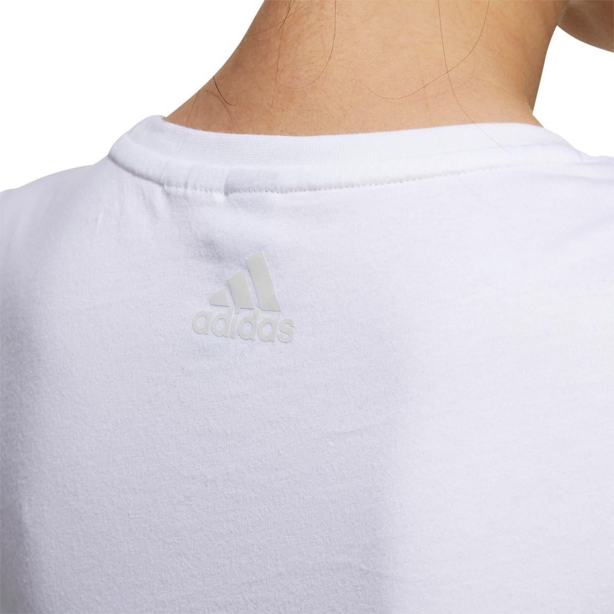 アディダス レディース 半袖 ロゴ Tシャツ ホワイト 2XOT