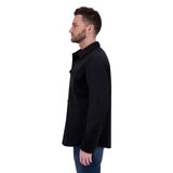 カークランドシグネチャー メンズ シャツジャケット ブラック XL
