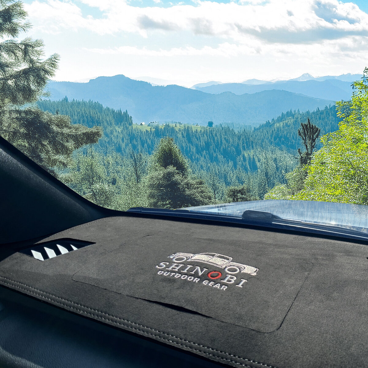 SHINOBI ダッシュボードマット トライトン専用