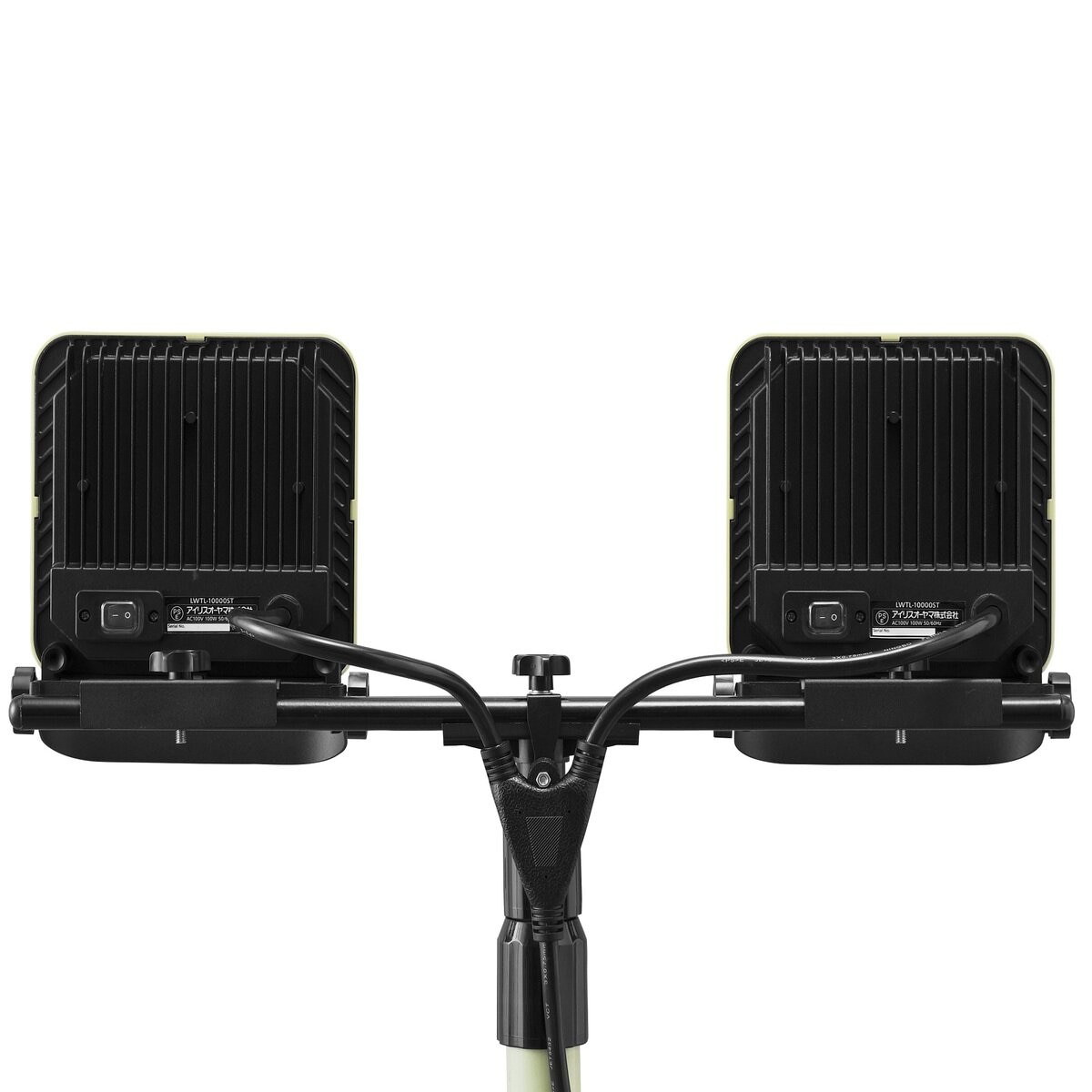 アイリスオーヤマ LEDスタンドライト 10000lm IP65 LWTL-10000ST