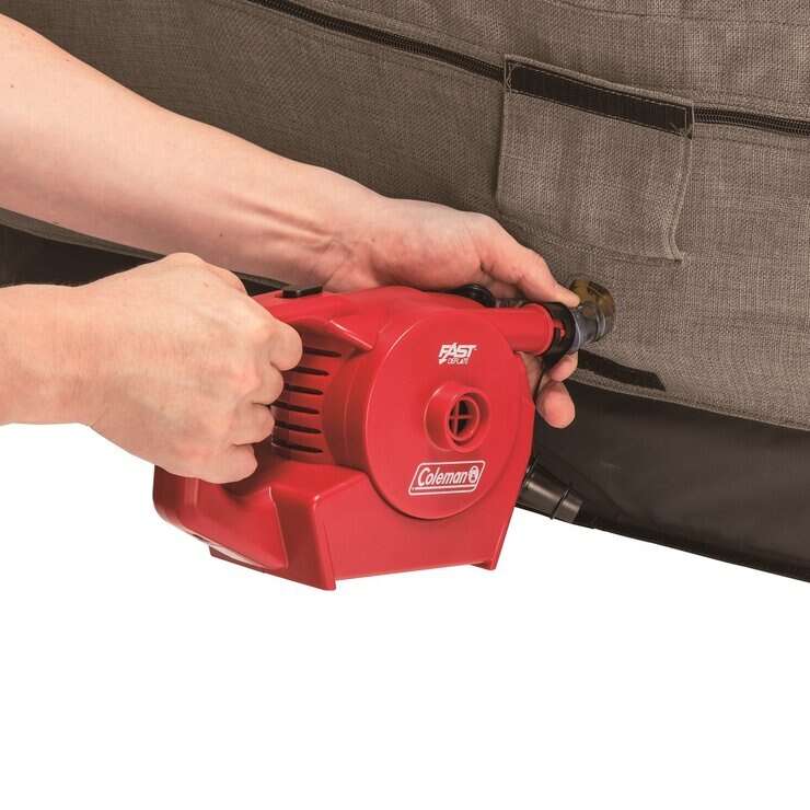 コールマン エアカウチ (シングルサイズ) グレージュ