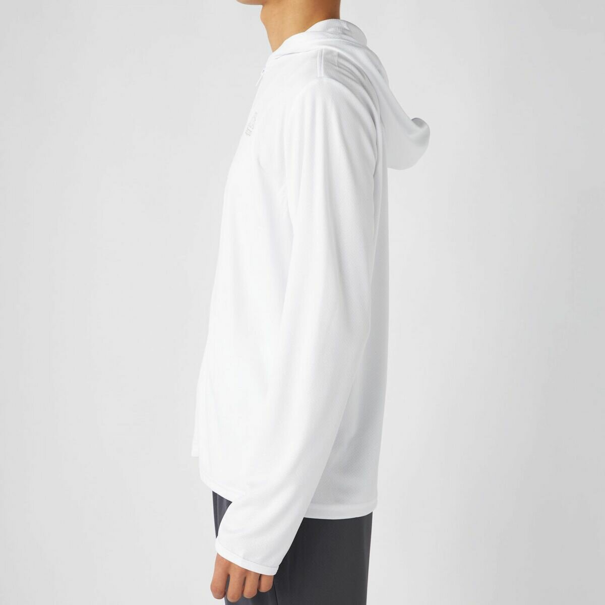 カッパ メンズ アクティブ パーカー / ホワイト / LL