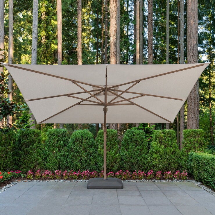 AtLeisure 10x13ft ガーデンスクエアパラソル