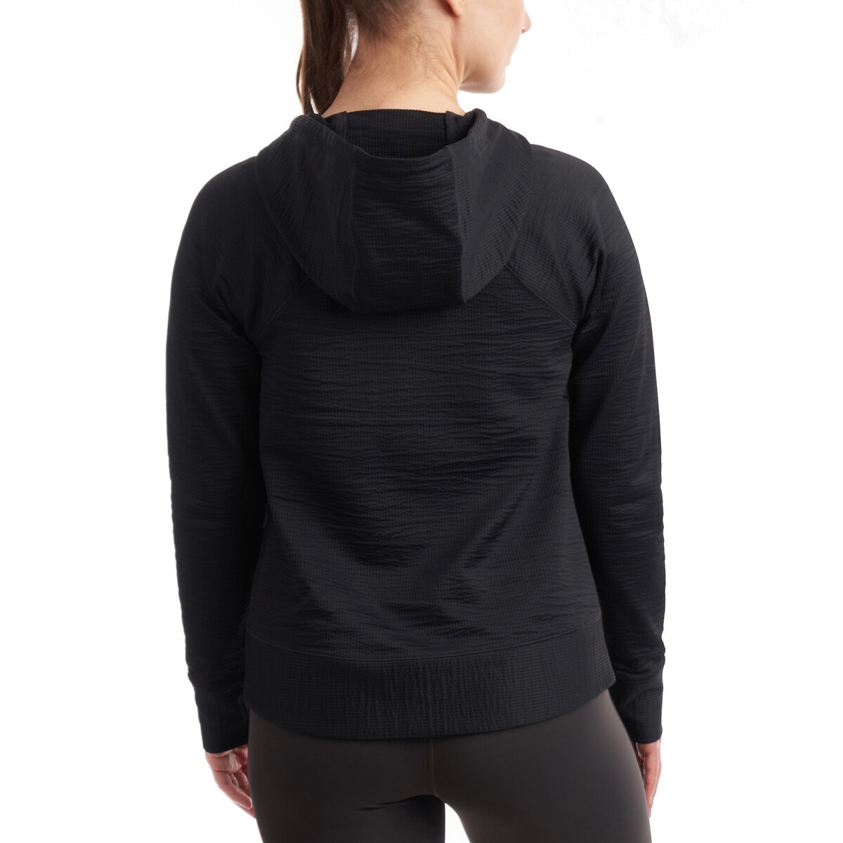 カークランド シグニチャー レディース アクティブ パーカー ブラック L