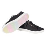 スケッチャーズ ウィメンズ ボブス D ヴァイン ブラック 25.5cm