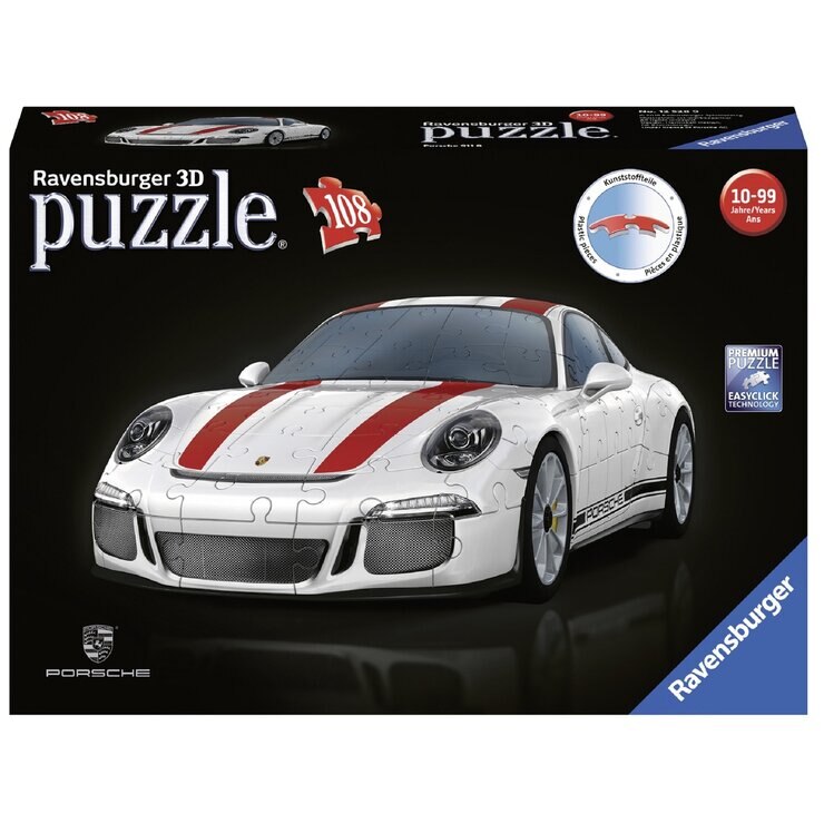 ラベンスバーガー 3Dパズル ポルシェ911R ラベンスバーガー 3Dパズル ポルシェ911R