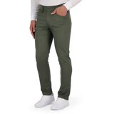 カークランドシグネチャー メンズ 5ポケット パンツ グリーン ウエスト 36 インチ 股下 30 インチ