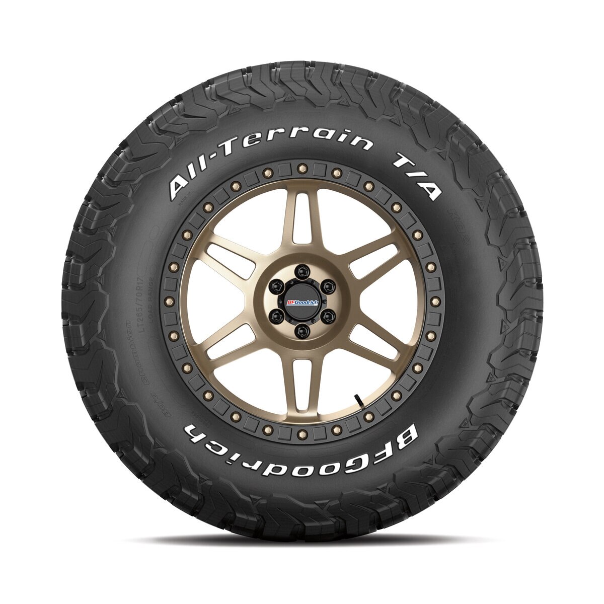 BFGOODRICH LT265/70R17 121/118S TL ALL-TERRAINT/A KO2 LRE...