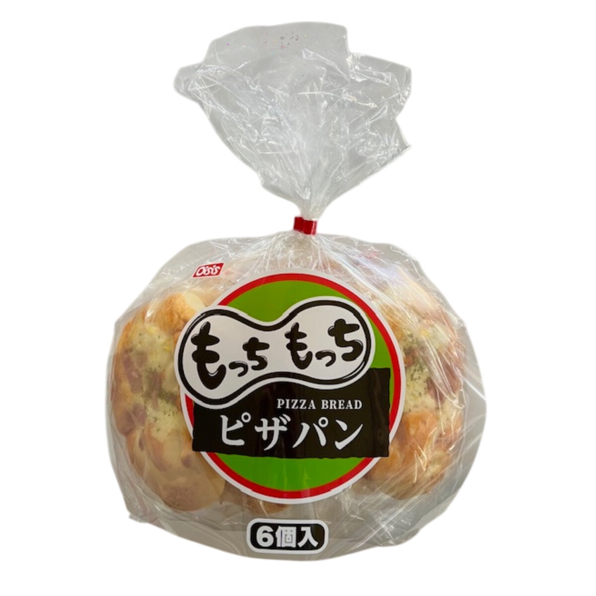 もっちもっちピザパン 6P