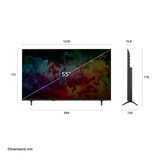 LG 55インチ 4K 液晶テレビ 55QNED70BJA LG 55インチ 4K 液晶テレビ 55QNED70BJA