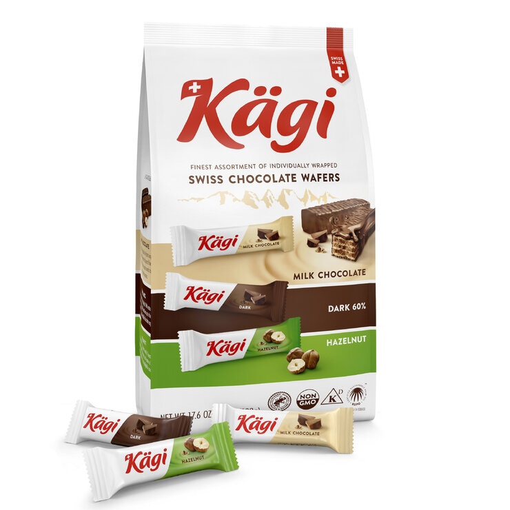 カーギ スイスチョコレートウエハース 500g カーギ スイスチョコレートウエハース 500g
