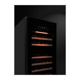 さくら製作所 ワインセラー/155本用/PRO CLASSシリーズ/2温度/ブラック/SV155