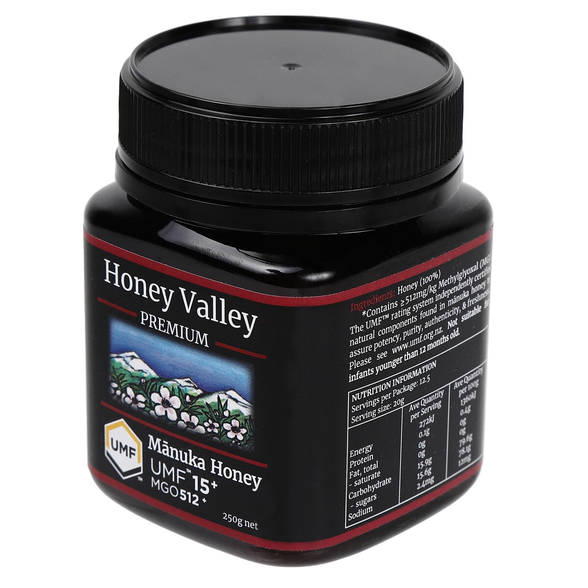 HONEY VALLEY マヌカハニー UMF15+ 250g