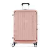 スイスミリタリー フロントオープン 28インチ スーツケース 76L コーラルピンク