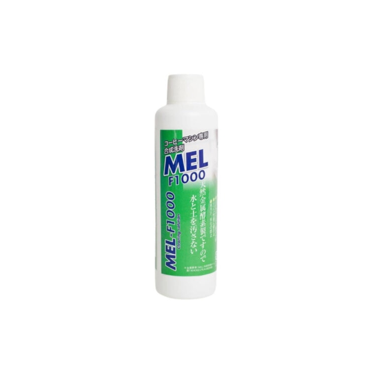 フジ産業 コーヒーマシン専用合成洗剤 MEL-F1000 180ml 5本セット