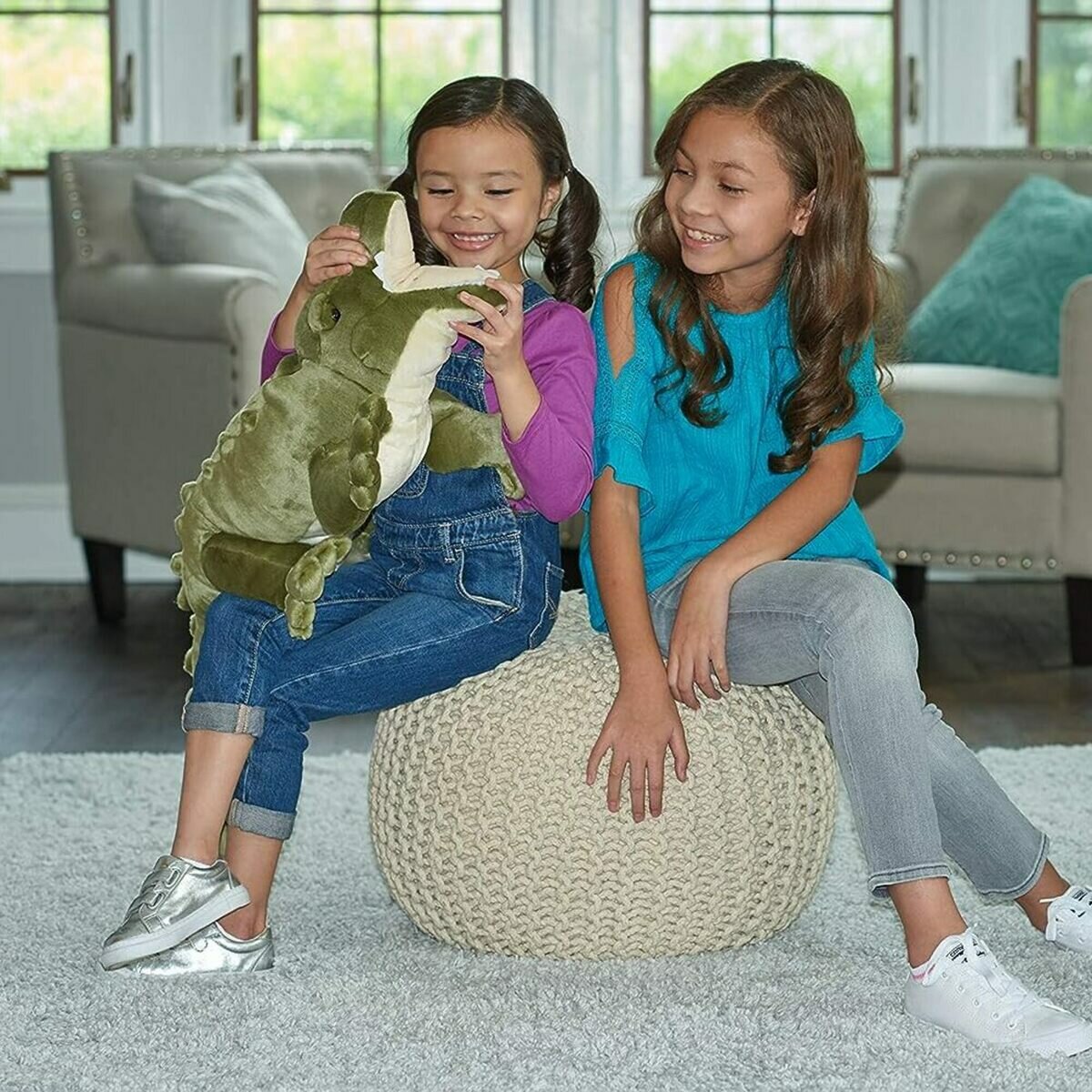 ワイルドリパブリック ジャンボ クロコダイル ぬいぐるみ 80742